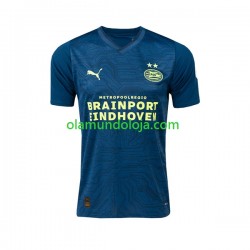 Camisola PSV Eindhoven Homem Equipamento Terceiro 2023-2024 Manga Curta